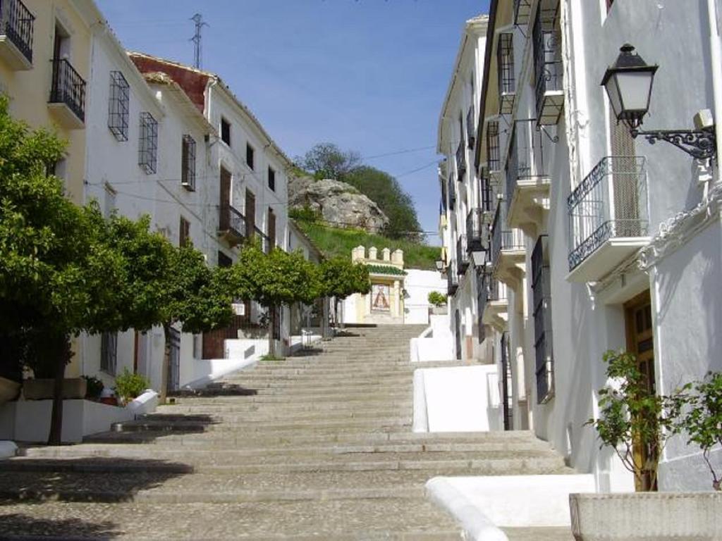 El Molino De Las Palomas Carcabuey Ngoại thất bức ảnh